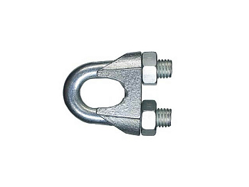 Зажим для троса М5 DIN 741 (4шт в зип-локе) STARFIX