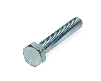 Болт М6х35 шестигр., нерж. сталь (А2), DIN 933 (10 шт в зип-локе) STARFIX, арт.SMZ1-104800-10