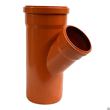 Тройник кан. нар. ПП 160х110х45