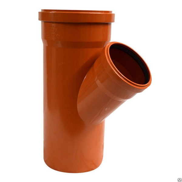 Тройник кан. нар. ПП 160х110х45