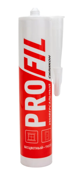 Силикон универсальный Profil бесцветный 270мл