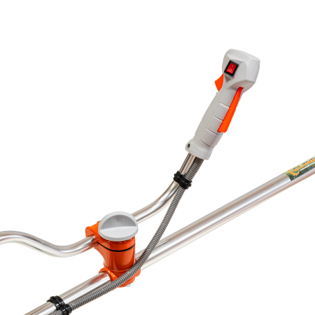 Триммер бензиновый GTR-5123 LUX /ELAND/, двухплечевой ремень