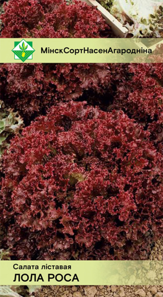 Салат листовой Лолло Росса (Sativa) 1г