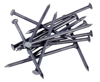 Гвозди 4,0х120 неоцинк. ГОСТ 4028-63, 1кг