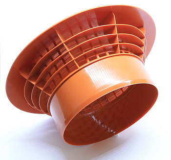 Грибок вентиляционный кан. (наруж.) ПП 160