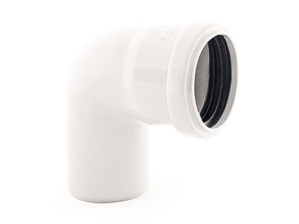 Колено для внутренней канализации 32х87 РосТурПласт, арт.36402
