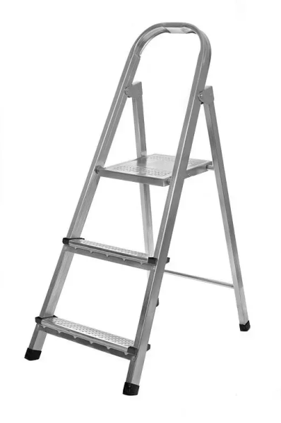 Стремянка 3 ступени оцинкованная П061/3