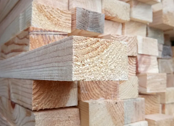 Брусок 30х50х2,0м, техсушка(влаж<20%) калиброванный