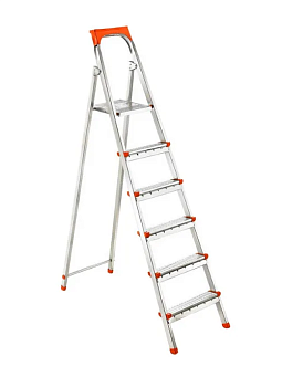 Стремянка стальная 6 ступенчатая УФУК