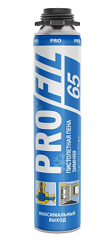Пена монтажная пистолетная Profil 65 зимняя 820 мл