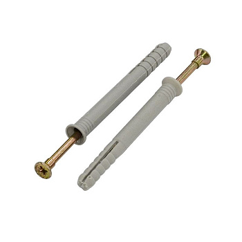 Дюбель-гвоздь SM-L 8*60 серый (10 шт)