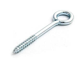 Шуруп-кольцо 3.5х20, цинк (пакет/10шт)