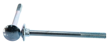 Болт мебельный 6х70, цинк, прочн. 4.8 DIN 603 (пакет/8шт)