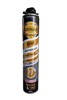 Пена профессиональная ADMIRAL PREMIUM GOLD всесезонная 950мл.