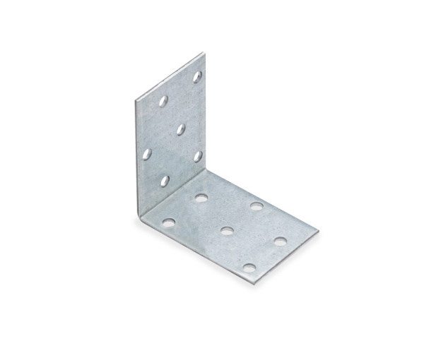 Уголок крепёжный равносторонний KUR-60-40 60х60х40мм 2,0мм, V020012