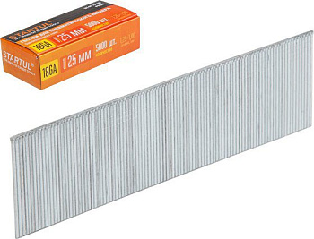 Гвозди тип 18GA 25мм (5000шт) STARTUL PROFI (ST4515-25)