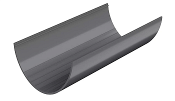 Желоб, серый, 3м, (D125/82) ТН