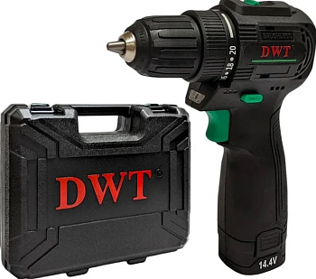 Дрель аккумуляторная DWT ABSP-14.4 DN-2 BMC
