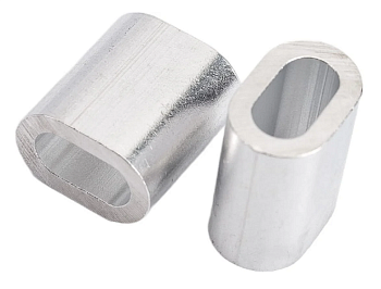 Зажим для троса алюминиевый М6 STARFIX