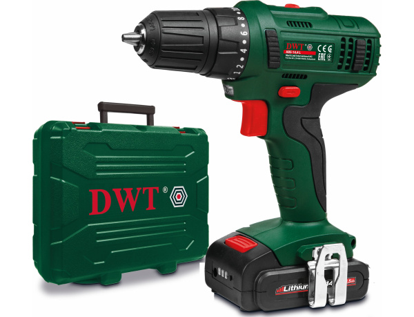 Дрель аккумуляторная  ABS-14.4 L-2 BMC