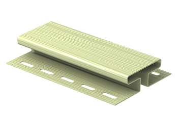 H-планка(ПВХ) зеленый