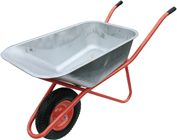 Тачка строительная WATT  CW-1х130