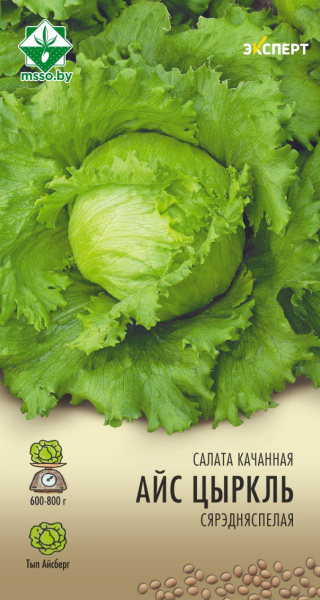 Салат Айс Циркль  кочанный 20шт, Эксперт
