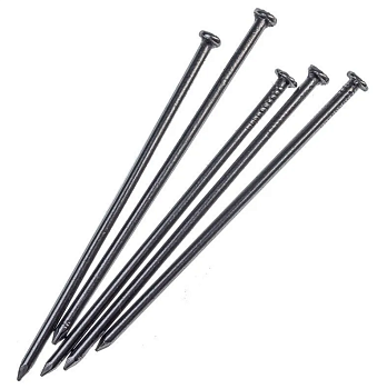 Гвоздь строительный 4,0*100 ,дой-пак L  МОНТАЖ(1 кг) MD001123