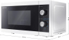 Печь микроволновая Sharp YC-MG01EW
