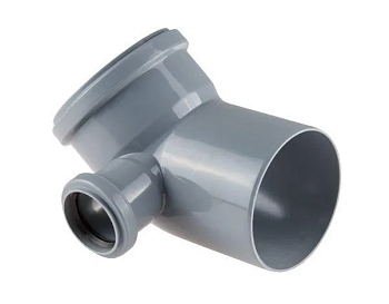 Колено ВК 110/50х45 левый РТП  (36686)