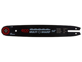 Шина 35 см 14" 3/8" LP 1.3 мм 9 зуб. MULTI SHARP ECO, арт.CSP-037