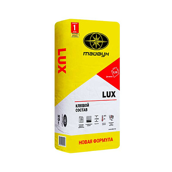 Клеевой облицовочный раствор Люкс 25кг.