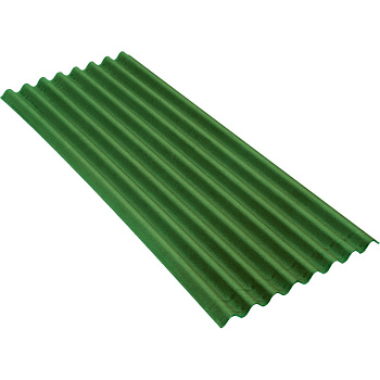 Лист кровельный ONDULINE Smart (зеленый) 1.95*0,95м.