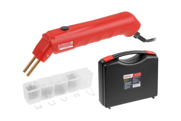 Паяльник импульсный для пайки пластика WORTEX WG 7002 в чем. (0323288)