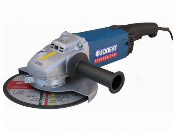 Углошлифмашина двуручная ФИОЛЕНТ МШУ 1-23-230 Б в кор., арт.ИДФР298135001-05МК1
