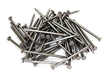 Гвозди 2,5х50 гост 4028-63 (строительные чёрные) (1кг)