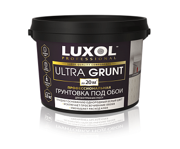 Грунтовка под обои "LUXOL ULTRA GRUNT", 3кг