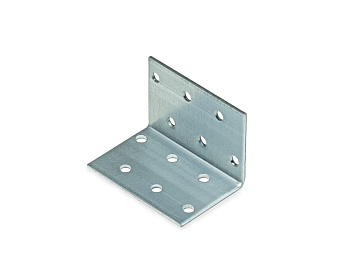 Крепежный уголок равностор. 2,0мм KUR 40х40х60мм 
