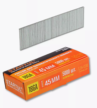 Гвозди тип 18GA 45мм (5000шт)STARTUL PROFI (ST4515-45)