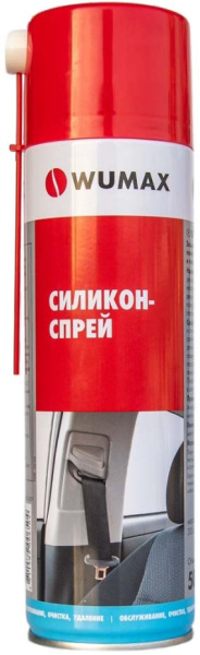 Силикон-спрей 500мл., WUMAX, арт. 1893221
