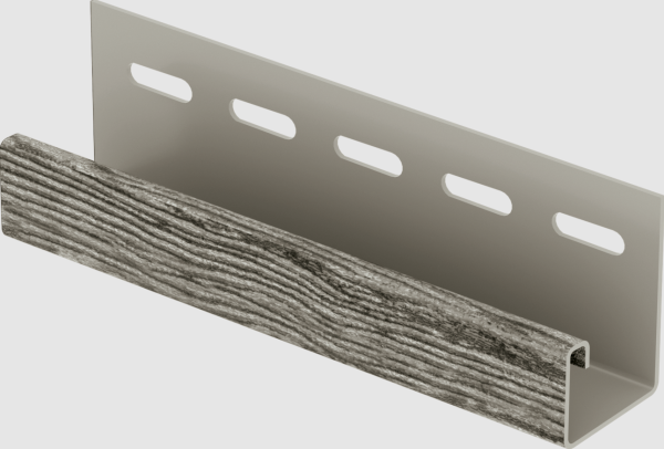 J-планка(ПВХ) 0044.Н. дуб морёный