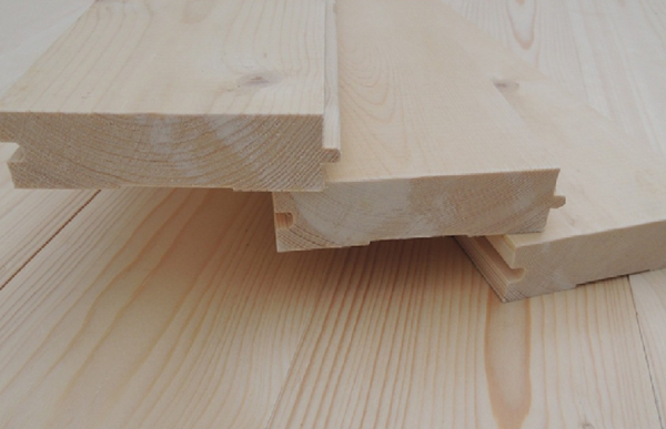 Доска пола ДП-27 27*100 3,0м (0,3 м2), сорт В, РБ