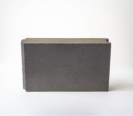 Керамзитобетонные блоки строительные для перегородок 400х100х240мм, толщ. стены=100мм