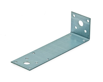 Угол крепежный асимметричный KUAS 40х140х40х2,0мм