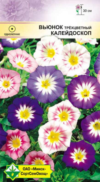 Вьюнок трехцветный Калейдоскоп см 1г
