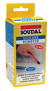 Удалитель силикона "SOUDAL" Silicone Remover 100 мл