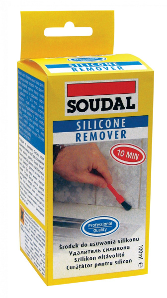 Удалитель силикона "SOUDAL" Silicone Remover 100 мл