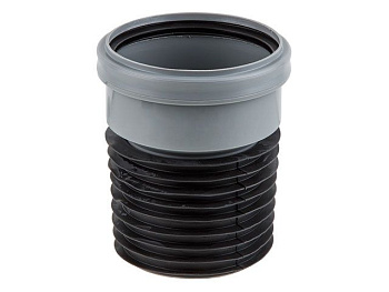 Муфта вставная ВК ПП 110/110, черн.