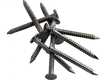 Гвозди ершеные цинк 3.1х50 мм ГОСТ 7811-7120 (1 кг в пласт. конт.) STARFIX (SMP4-33278-1)