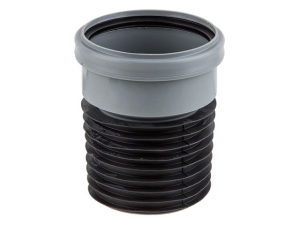 Муфта вставная ВК ПП 110/110, черн.